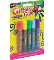 ND39_279964 KLEJ CONFETTI 10.5ML AMO MIX GCF10B5