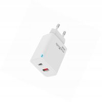Szybka ładowarka 45W sama kostka 2 wejścia do myPhone Hammer Blade 3