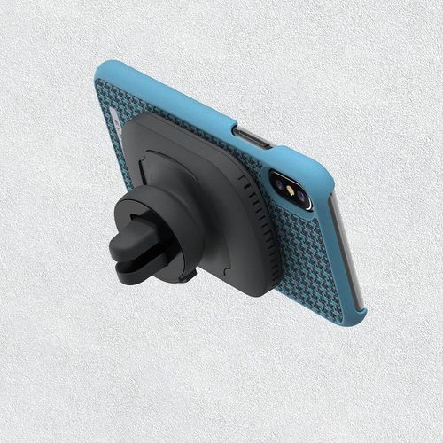 Materiałowe etui do iPhone Xs/X (Petrol) na Arena.pl