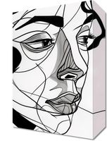 Obraz 20x30cm Portret Kobiecy