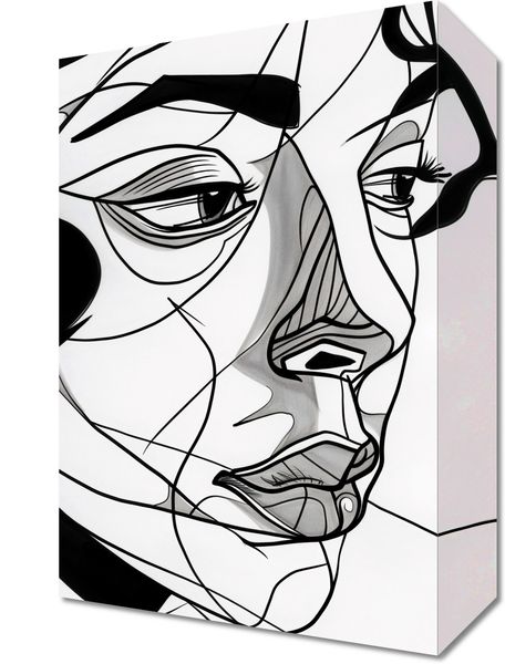 Obraz 20x30cm Portret Kobiecy zdjęcie 1