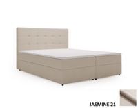 Łóżko kontynentalne 160x200 Ines - Jasmine 21