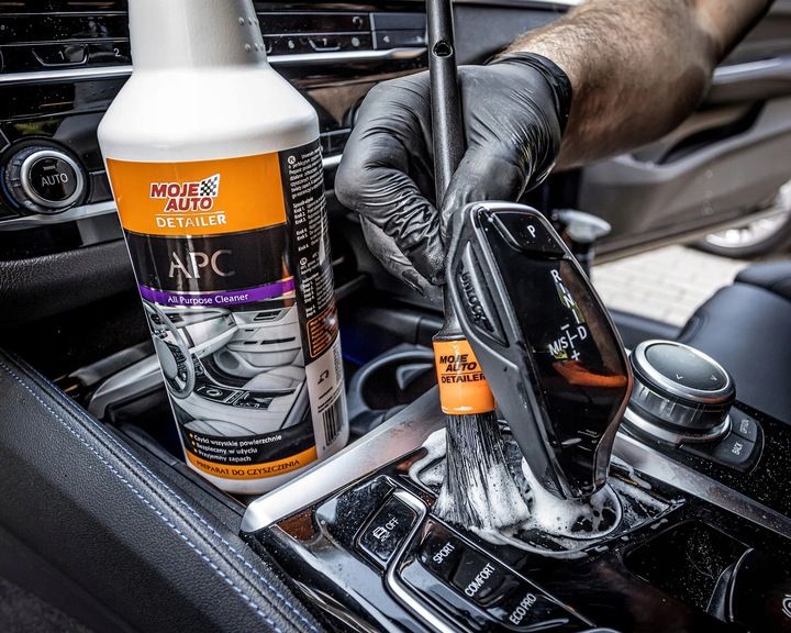 5X PĘDZLE PĘDZELKI DETAILINGOWE ZESTAW DO CZYSZCZENIA + ŚCIERECZKA ZESTAW zdjęcie 9