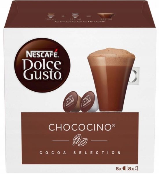 Kapsułki NESCAFE DOLCE GUSTO CHOCOCINO 16szt zdjęcie 1