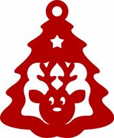 Ś5 Zawieszka ozdoba ażurowa ŚWIĘTA choinka Bożenar