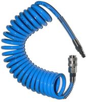 PRZEWÓD SPIRALNY 8x5mm / 5mb WĄŻ POLIURETAN sprężonego powietrza 8/5mm 5m