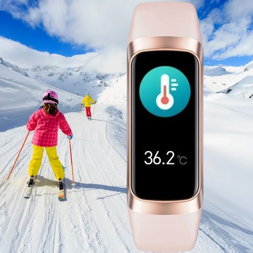 smartband gravity różowe złoto gt40-3 na Arena.pl