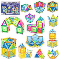 KLOCKI MAGNETYCZNE PANELS 110 MAGNETIC WORLD KLOCKI KONSTRUKCYJNE MAGNES