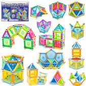 KLOCKI MAGNETYCZNE PANELS 110 MAGNETIC WORLD KLOCKI KONSTRUKCYJNE MAGNES