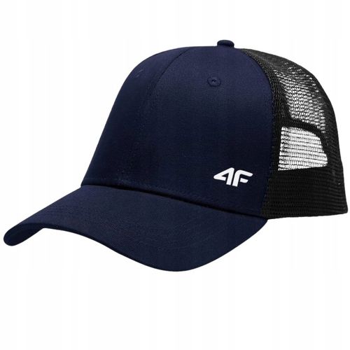 CZAPKA Z DASZKIEM MĘSKA DAMSKA 4F BEJSBOLÓWKA Z SIATECZKĄ TRUCKERKA WIOSNA na Arena.pl
