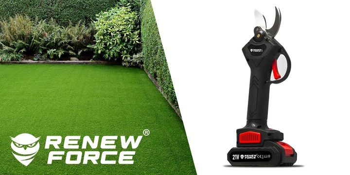 SEKATOR AKUMULATOROWY ELEKTRYCZNY OGRODOWY NOŻYCE DO GAŁĘZI 2x Li-Ion zdjęcie 8