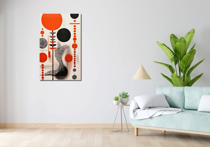 Obraz 60x100cm Kontrastowy Kosmos zdjęcie 2