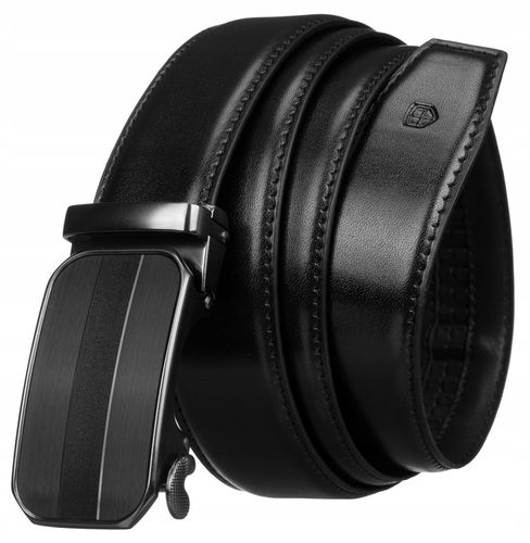 PETERSON pasek męski skóra na prezent automatyczny na Arena.pl