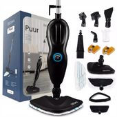 MOP PAROWY PAROWNICA MYJKA PAROWA 1500W WIELOFUNKCYJNY LEKKI 2,6kg 370 ml