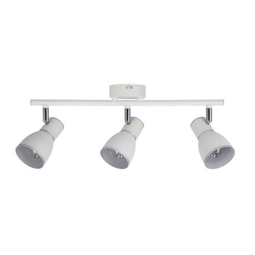 Fido listwa 3x40W E14 biały+chrom na Arena.pl