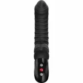 fun factory tiger power czarny - wibrator punktu g, silikonowy, usb-c