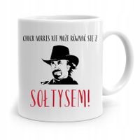 Dla Sołtysa Kubek Nie Można Sie Równać Z Sołtysem Z Nadrukiem Ze Zdjęciem