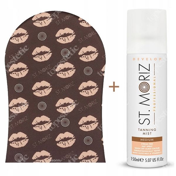 ST.MORIZ SAMOOPALACZ MEDIUM RĘKAWICA DO APLIKACJI zdjęcie 1