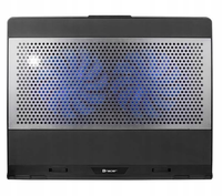 Podstawka Tracer Officer 15-17'' Chłodząca Laptopa LED + 2 Wentylatory