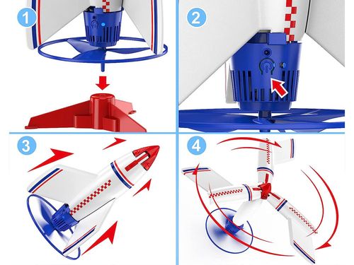 DLA DZIECI LATAJĄCA RAKIETA na Arena.pl