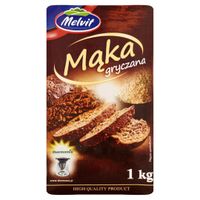 Melvit Mąka gryczana 1 kg
