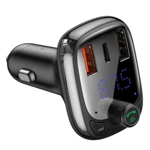 transmiter samochodowy baseus bluetooth mp3 s-13 (czarny) na Arena.pl