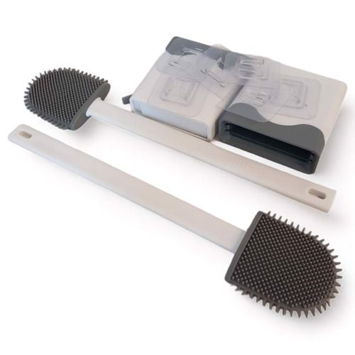 Szczotka do toalety silikonowa zestaw 2szt na Arena.pl