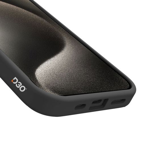 Etui pokrowiec do iPhone 15 Pro Max Full Active Case D3O - czarny na Arena.pl