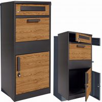 skrzynka na przesyłki kurierskie listy paczki xxl pocztowa duża pojemna