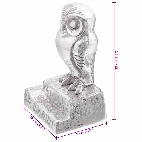 Podpórki do książek 2 pcs Srebrny 12 x 9 x 19 cm Aluminium na Arena.pl