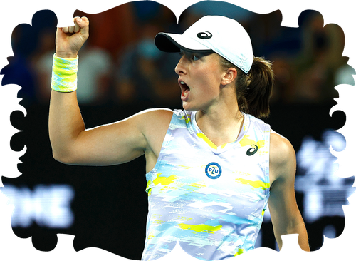 Bidon Junior - Iga Świątek - dla fana na Arena.pl