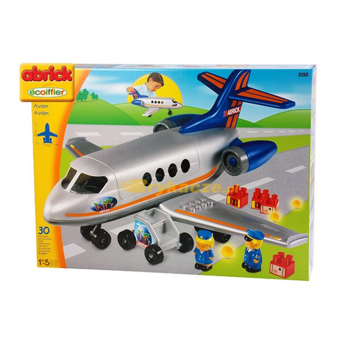 Smoby - Ecoiffier Abrick Klocki Samolot 28 cz. na Arena.pl