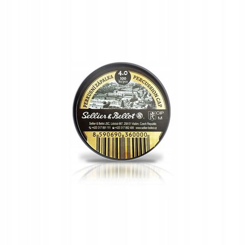 BROŃ CZARNOPROCHOWA S&B 4,0 mm Sellier&Bellot na Arena.pl