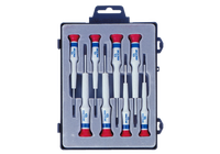 zestaw wkrętaków precyzyjnych płaskie i krzyżakowe 8cz. - ky32108mr