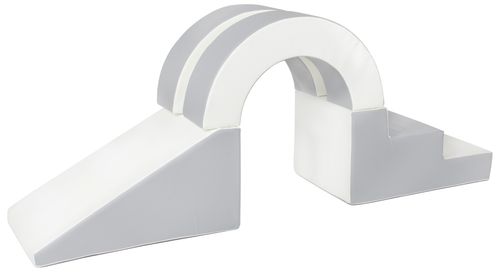 Zestaw 7 klocków piankowych Hoop (biały,szary) na Arena.pl