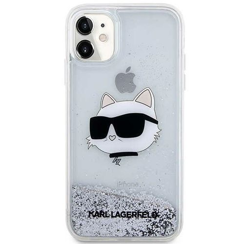 Etui Karl Lagerfeld do iPhone 11, iPhone XR, Srebrny na Arena.pl