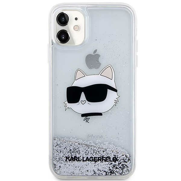 Etui Karl Lagerfeld do iPhone 11, iPhone XR, Srebrny zdjęcie 5