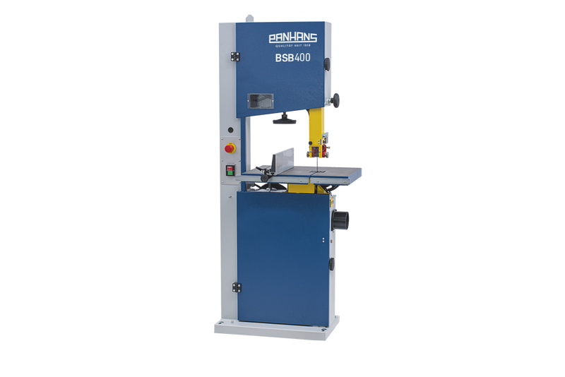 Pionowa piła taśmowa pilarka taśmówka do drewna 1,1 kW Panhans 400 V zdjęcie 1