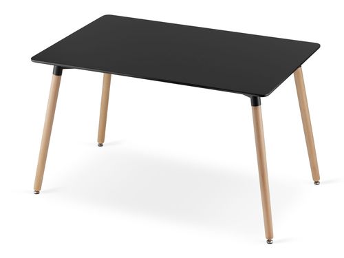 Stół ADRIA 120cm x 80cm - czarny na Arena.pl