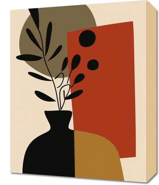 Obraz 40x50cm Dynamika Kompozycji zdjęcie 1