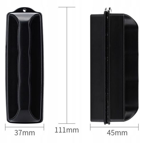 CZYŚCIK MAGNETYCZNY DO AKWARIUM DO MYCIA SZYB SZKŁA MEGA MOCNY 10mm na Arena.pl