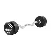 Sztanga łamana Barbell tiguar 40 kg