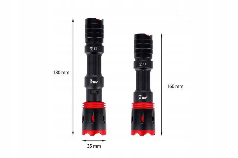 NILS NC0004 LATARKA LED 100 LM zdjęcie 4