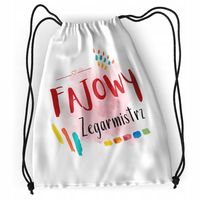 Plecak Zegarmistrza Sportowy Szkolny Worek Torba Z Nadrukiem Ze Zdjęciem