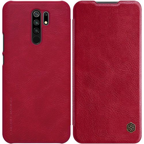 Etui Nillkin QIN do Xiaomi Redmi Note 9 (Czerwone) na Arena.pl