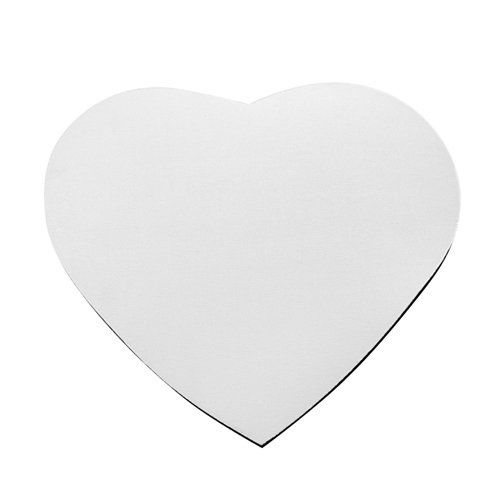 Podkładka Pod Mysz Serce 3 mm Sublimacja Termotransfer zdjęcie 1