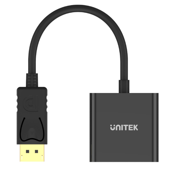 Unitek Adapter DisplayPort na VGA FullHD zdjęcie 4
