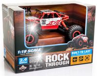 SAMOCHOD ZDALNIE STEROWANY ROCK CRAWLER 4X4