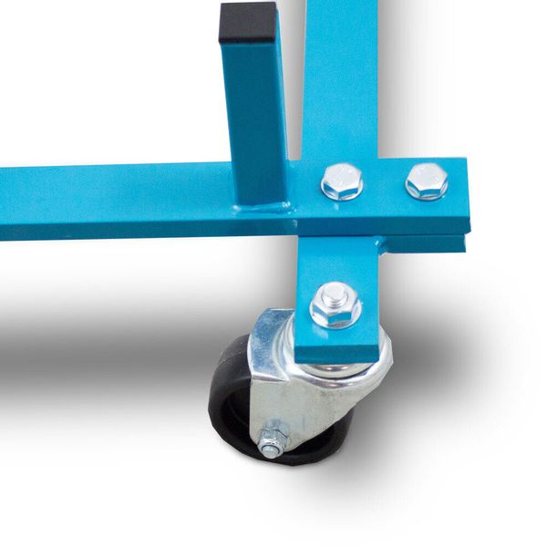 Stojak na 4 wózki manewrowe zdjęcie 6