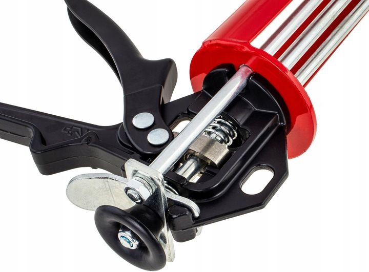 WYCISKACZ PISTOLET DO SILIKONU MAS POTRÓJNY EKSTRA MOCNY KLEJU AKRYLU zdjęcie 2